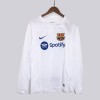 Koszulka FC Barcelona Wyjazdowe 2023-24 Koszulki Piłkarskie Długi Rękaw